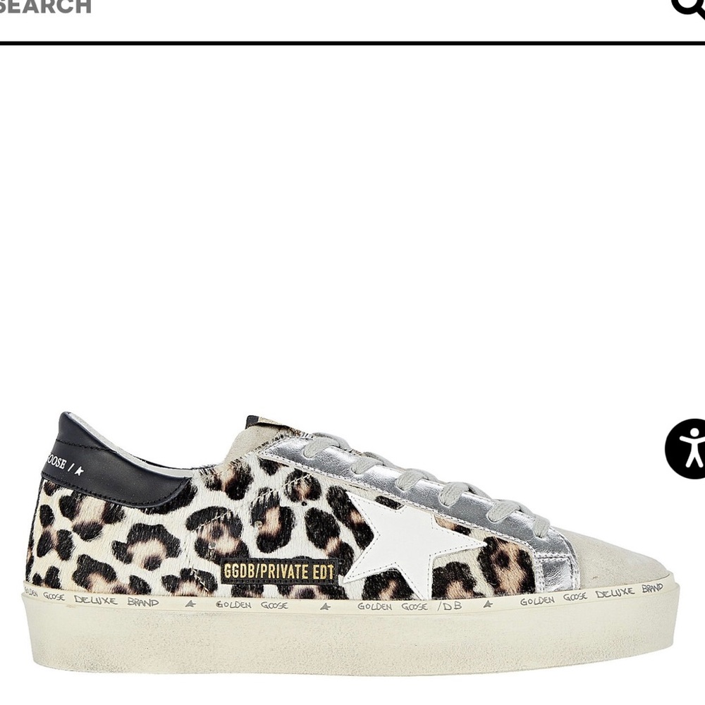 Golden Goose Hi star Low-Top sneakers size 41 - Picture 3 of 8